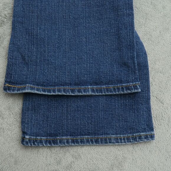 Levi's 515 Jeans Women's Size 12S Blue Mid-Rise Bootcut Denim Pants 28.5" Inseam - Picture 13 of 15
